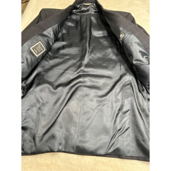 Christian Dior Monsieur Paris Mew York pure wool suit mens size 43L - Picture 15 of 16